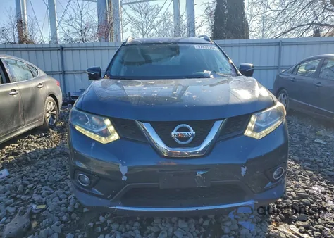 2014 Nissan Rogue S из США, поврежденный, VIN 5N1AT2MV9EC821497